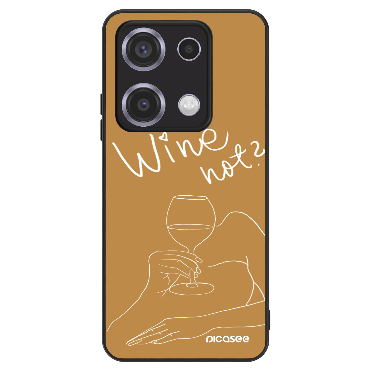 Picasee ULTIMATE CASE pentru Xiaomi Redmi Note 14S - Wine not