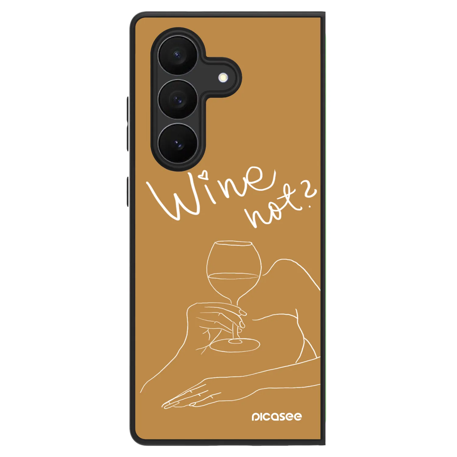 Picasee ULTIMATE CASE pentru Samsung Galaxy Z Fold7 5G - Wine not