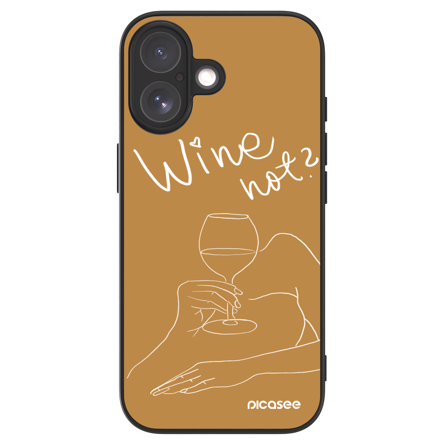 Picasee ULTIMATE CASE MagSafe pentru Apple iPhone 17 - Wine not