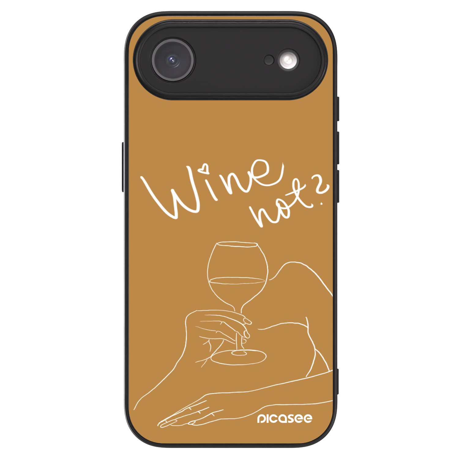 Picasee ULTIMATE CASE pentru Apple iPhone Air - Wine not