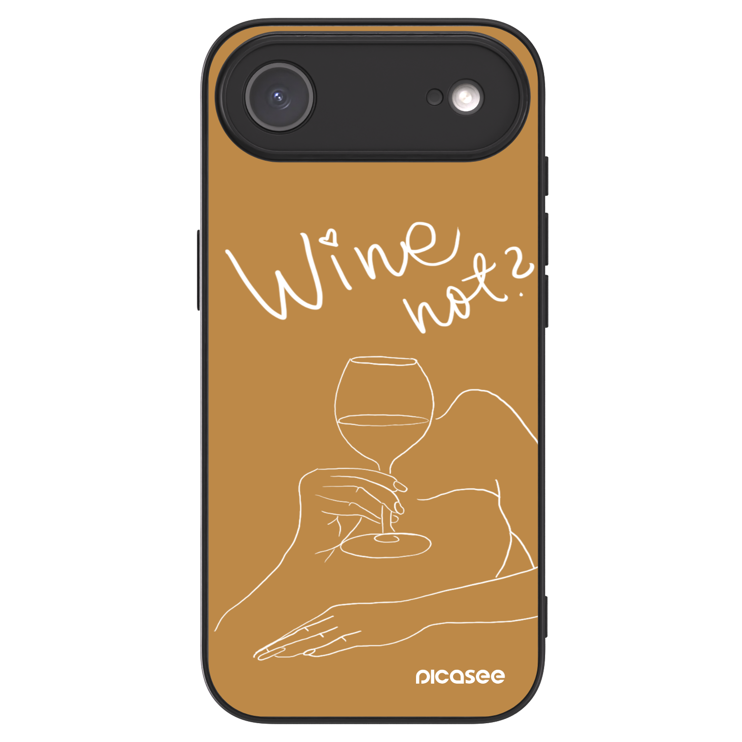 Picasee ULTIMATE CASE MagSafe pentru Apple iPhone Air - Wine not