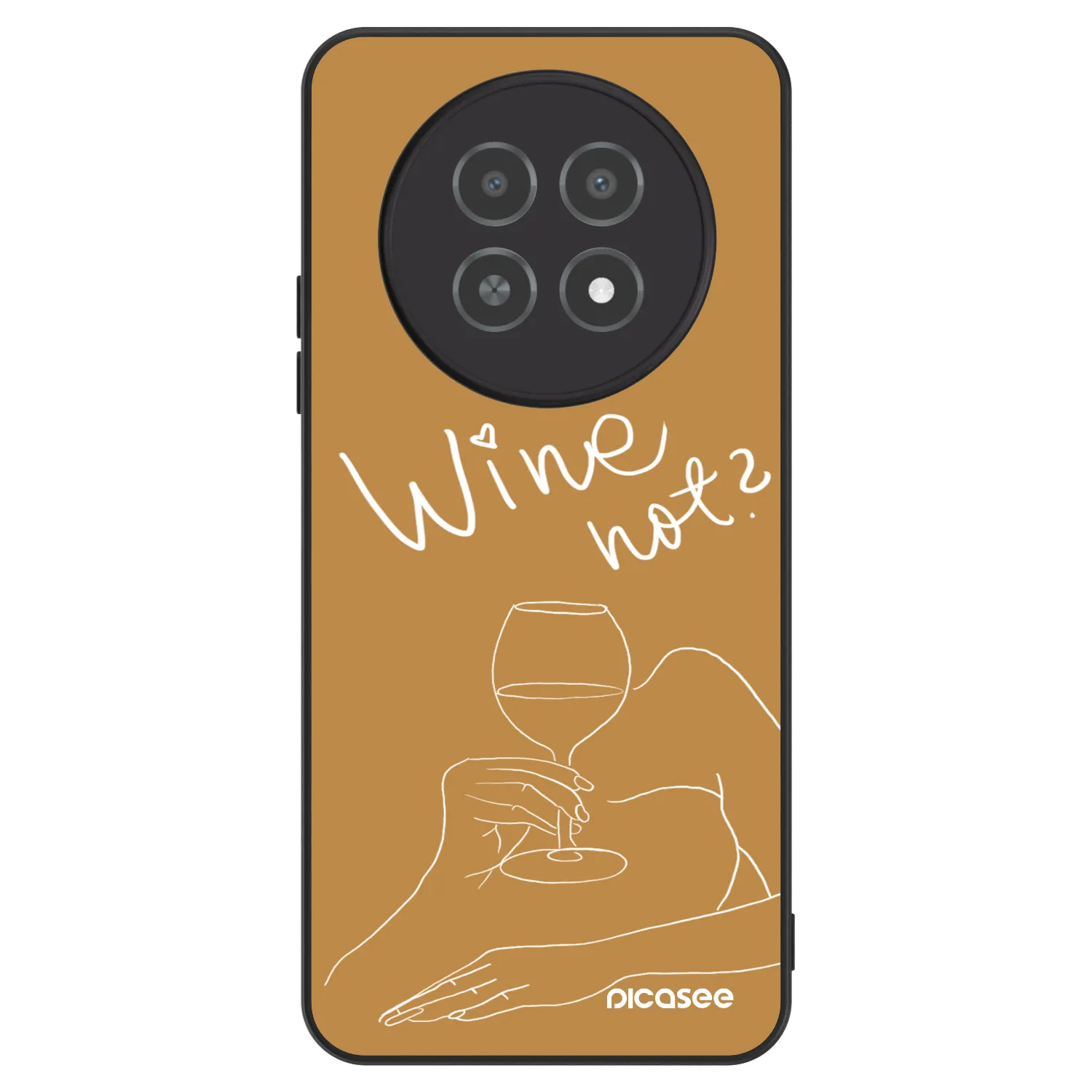 Picasee ULTIMATE CASE pentru Realme 12X - Wine not