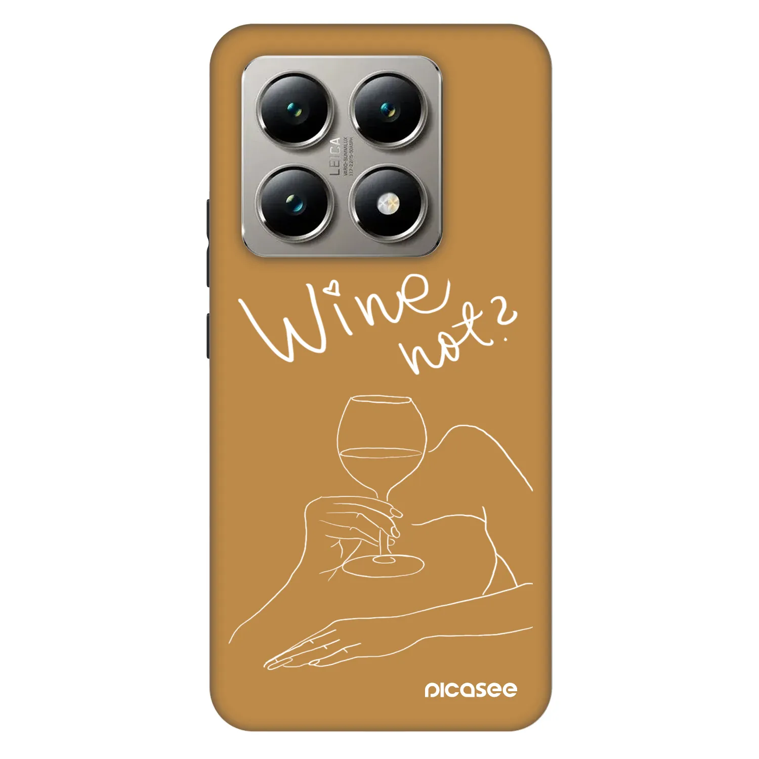 Picasee Fashion Case pentru Xiaomi 14T Pro - Wine not