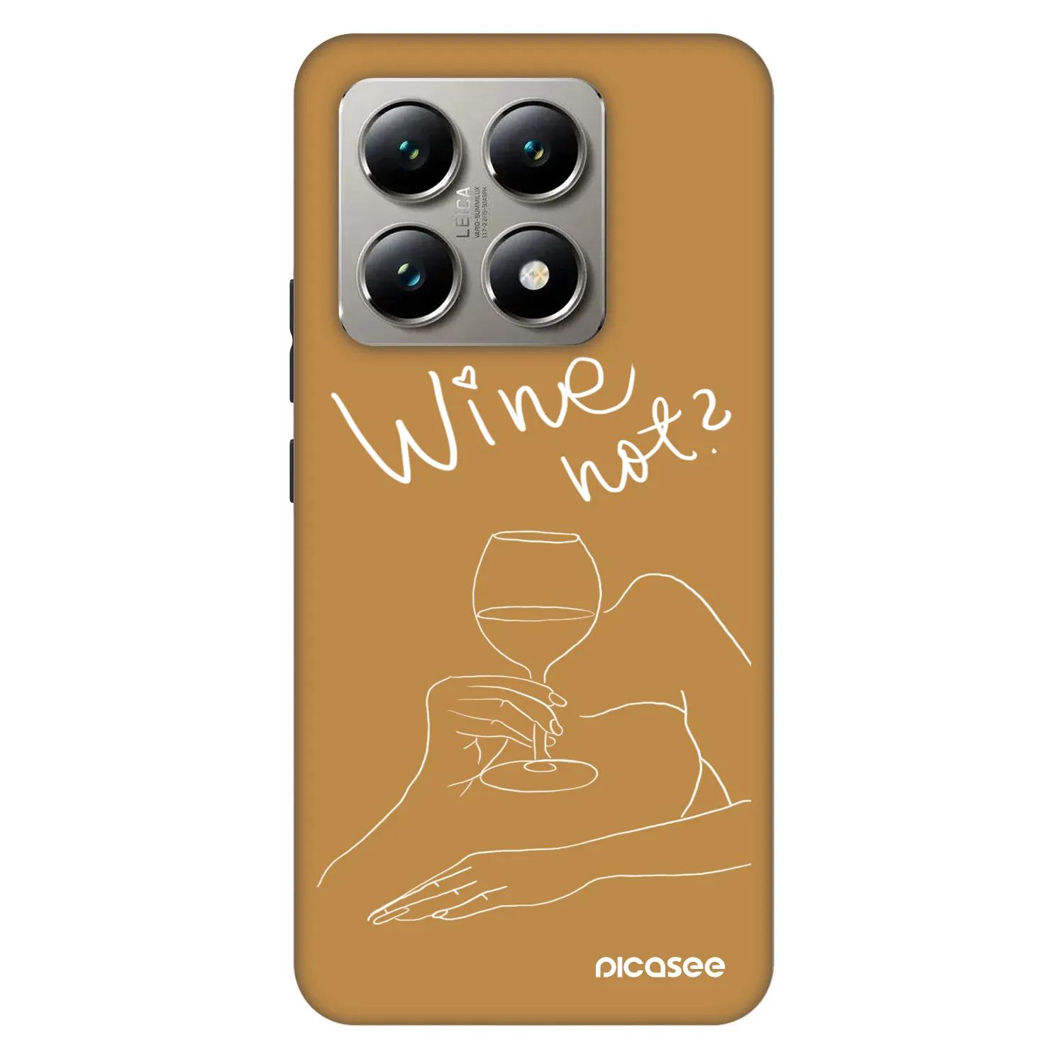 Picasee Fashion Case pentru Xiaomi 14T - Wine not