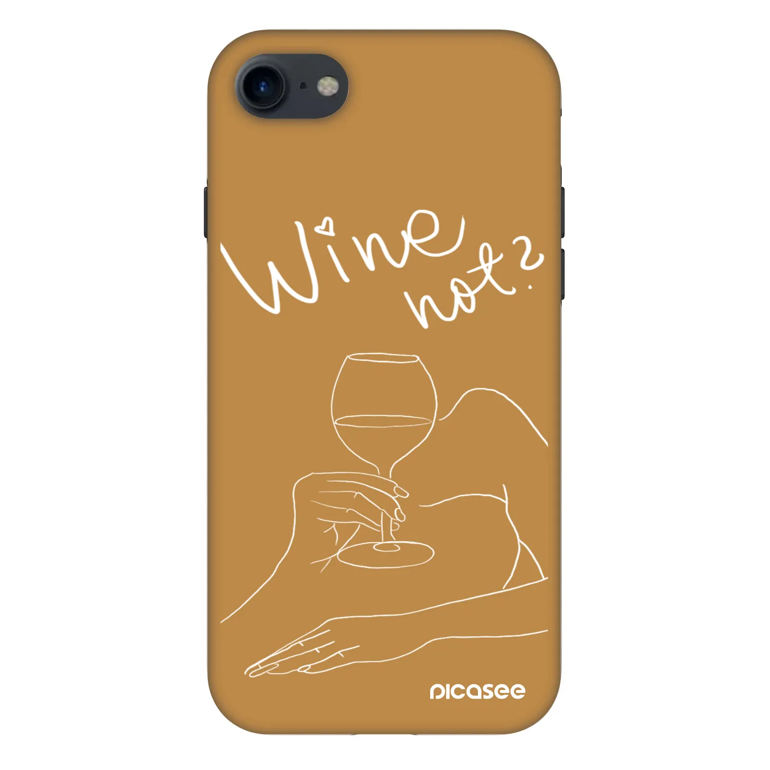 Picasee Fashion Case pentru Apple iPhone 7 - Wine not