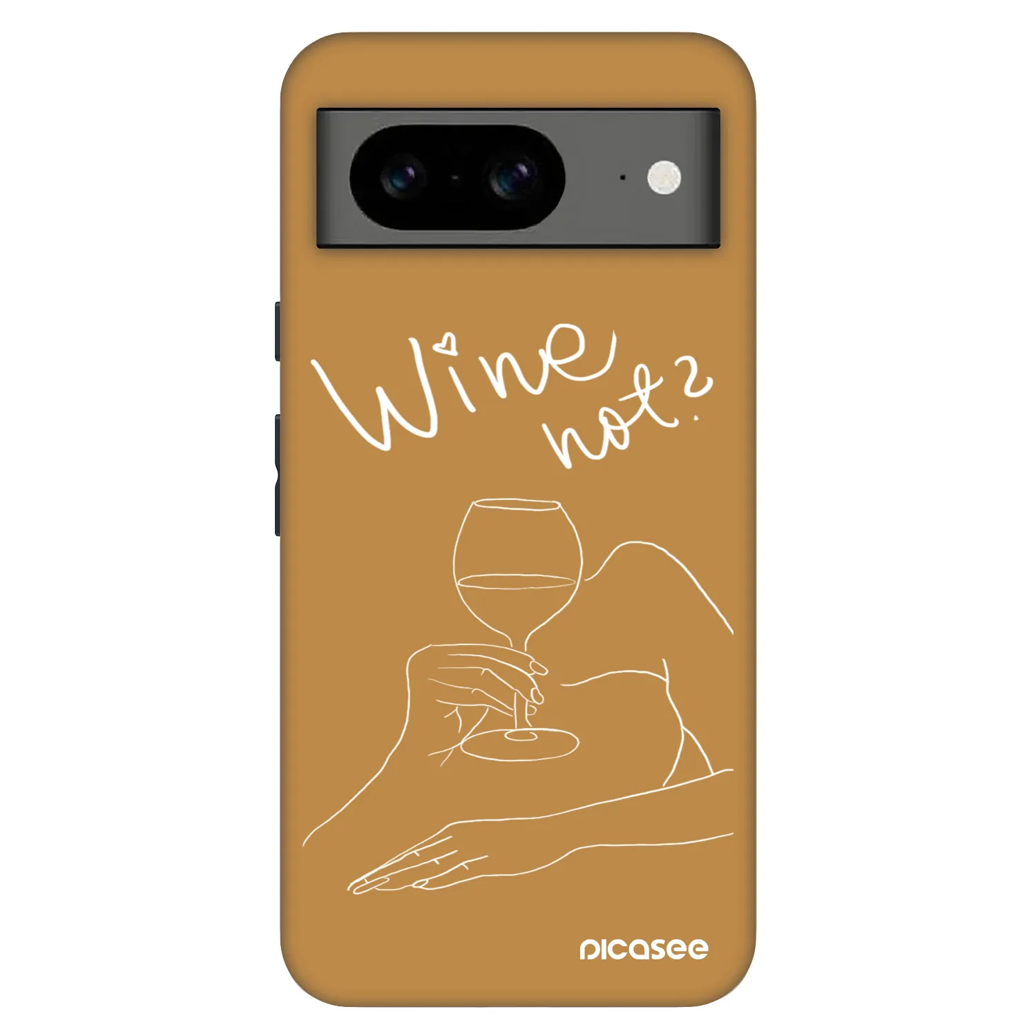 Picasee Fashion Case pentru Google Pixel 8 Pro - Wine not