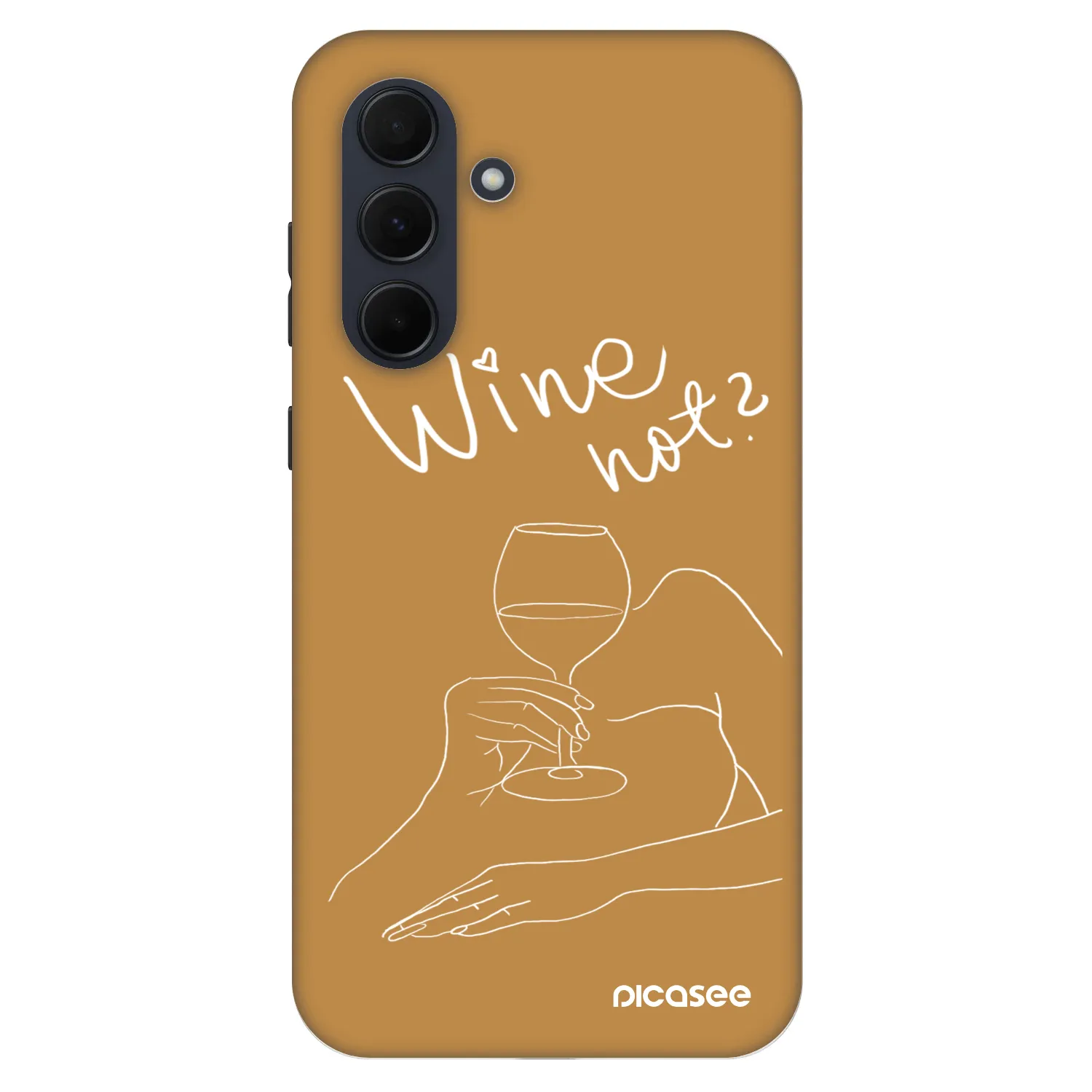 Picasee Fashion Case pentru Samsung Galaxy A35 5G A356B - Wine not