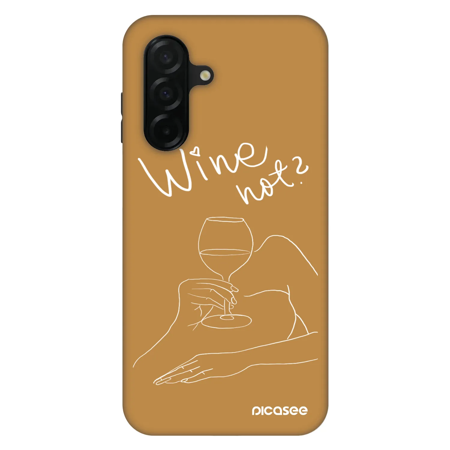Picasee Fashion Case pentru Samsung Galaxy A26 5G A266B - Wine not