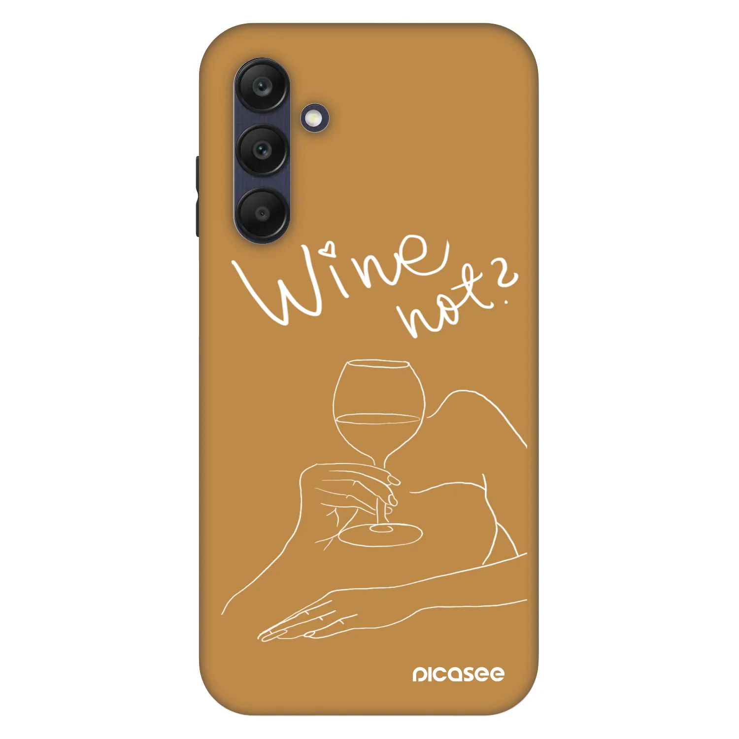 Picasee Fashion Case pentru Samsung Galaxy A25 A256B 5G - Wine not