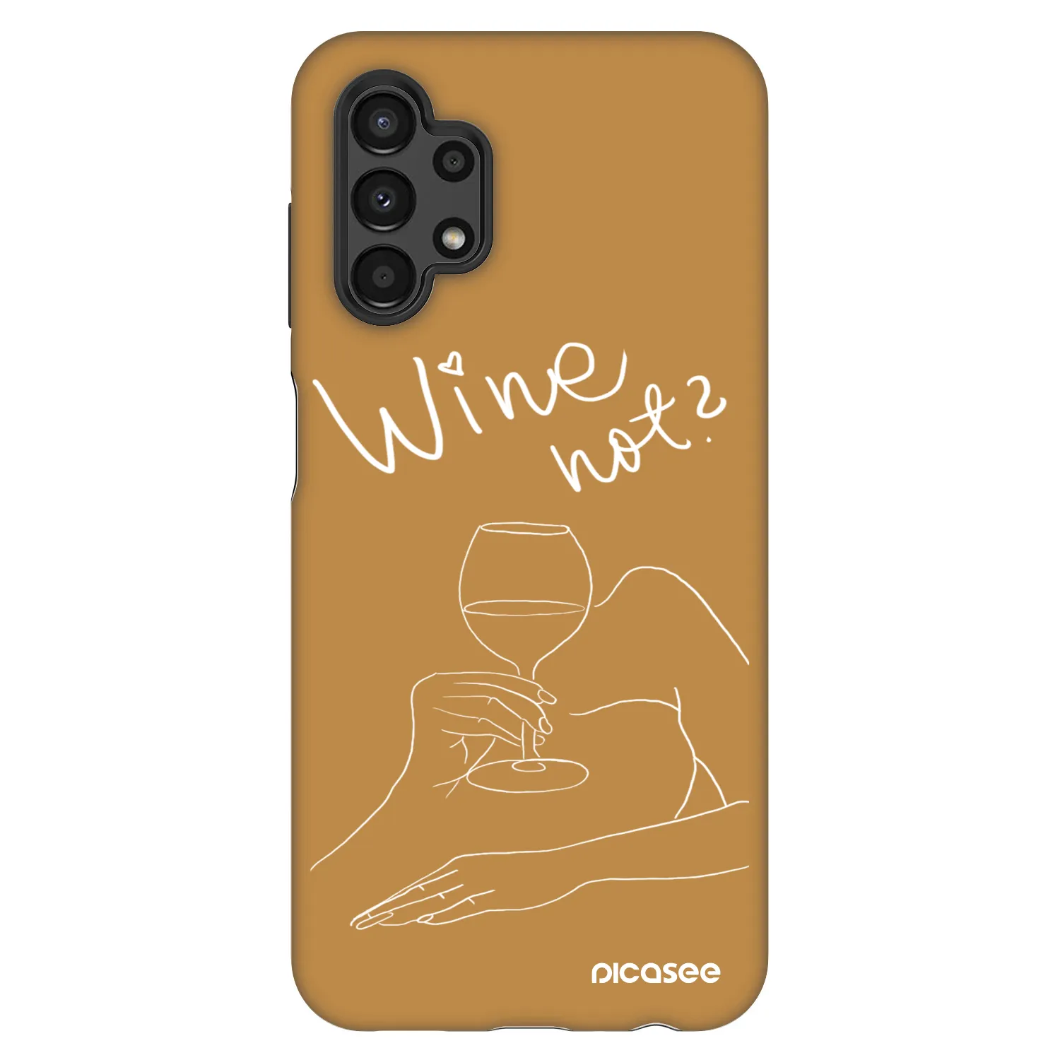 Picasee Fashion Case pentru Samsung Galaxy A13 4G A135 - Wine not