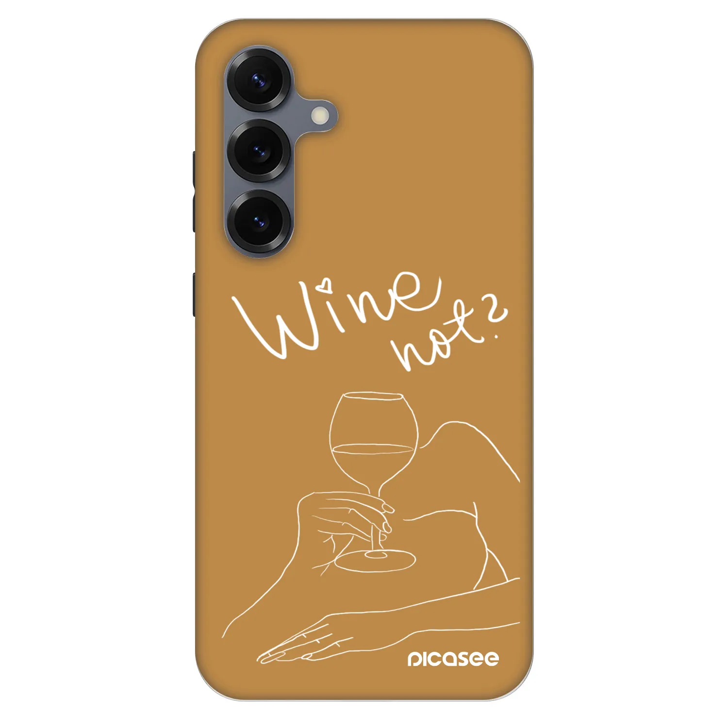 Picasee Fashion Case PowerShare pro Samsung Galaxy S25+ 5G - Wine not