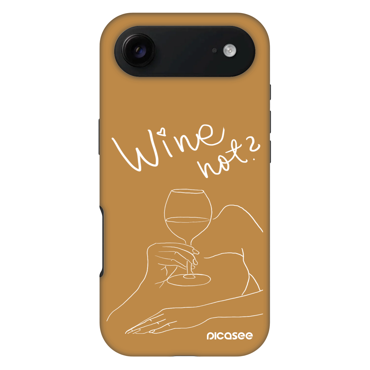 Picasee Fashion Case MagSafe pentru Apple iPhone Air - Wine not