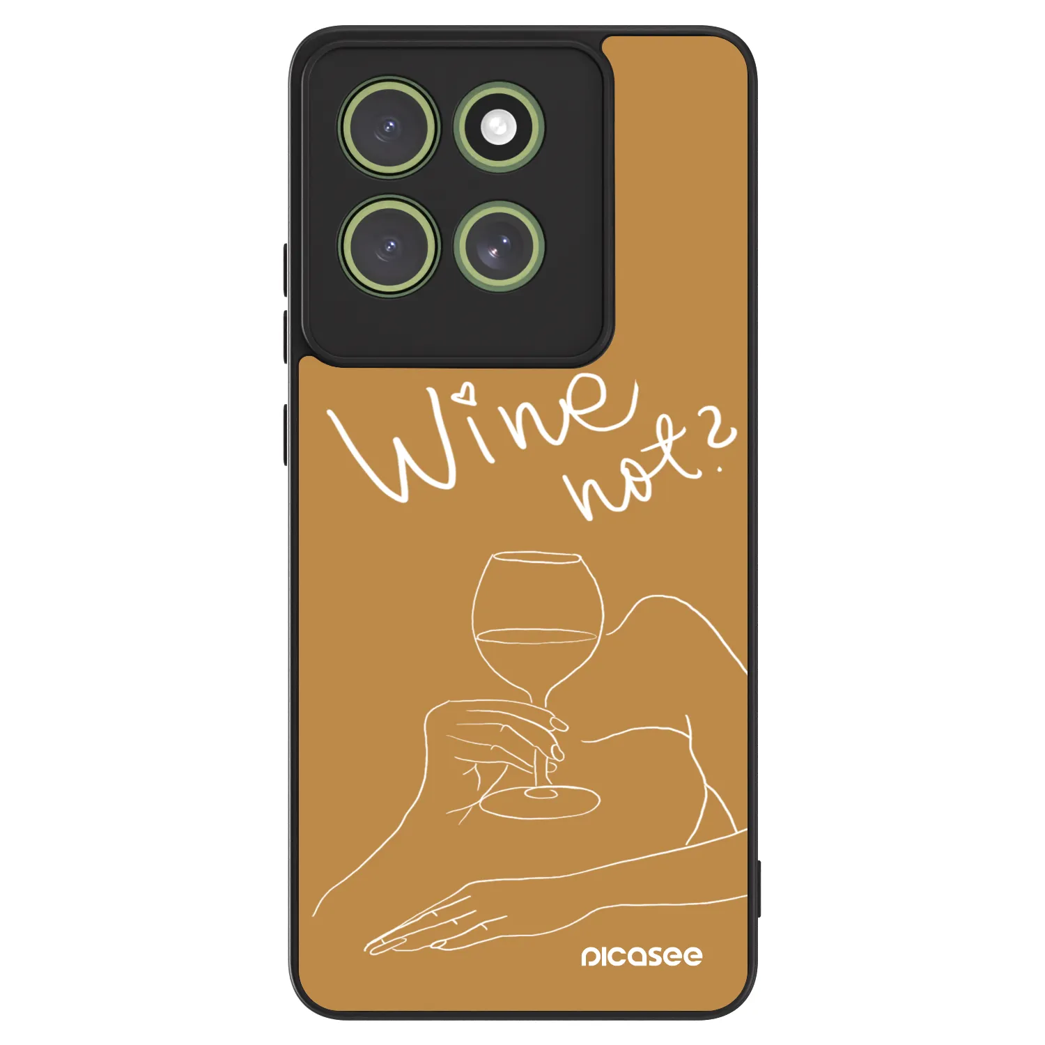 Picasee ULTIMATE CASE pentru Motorola Moto G86 5G - Wine not