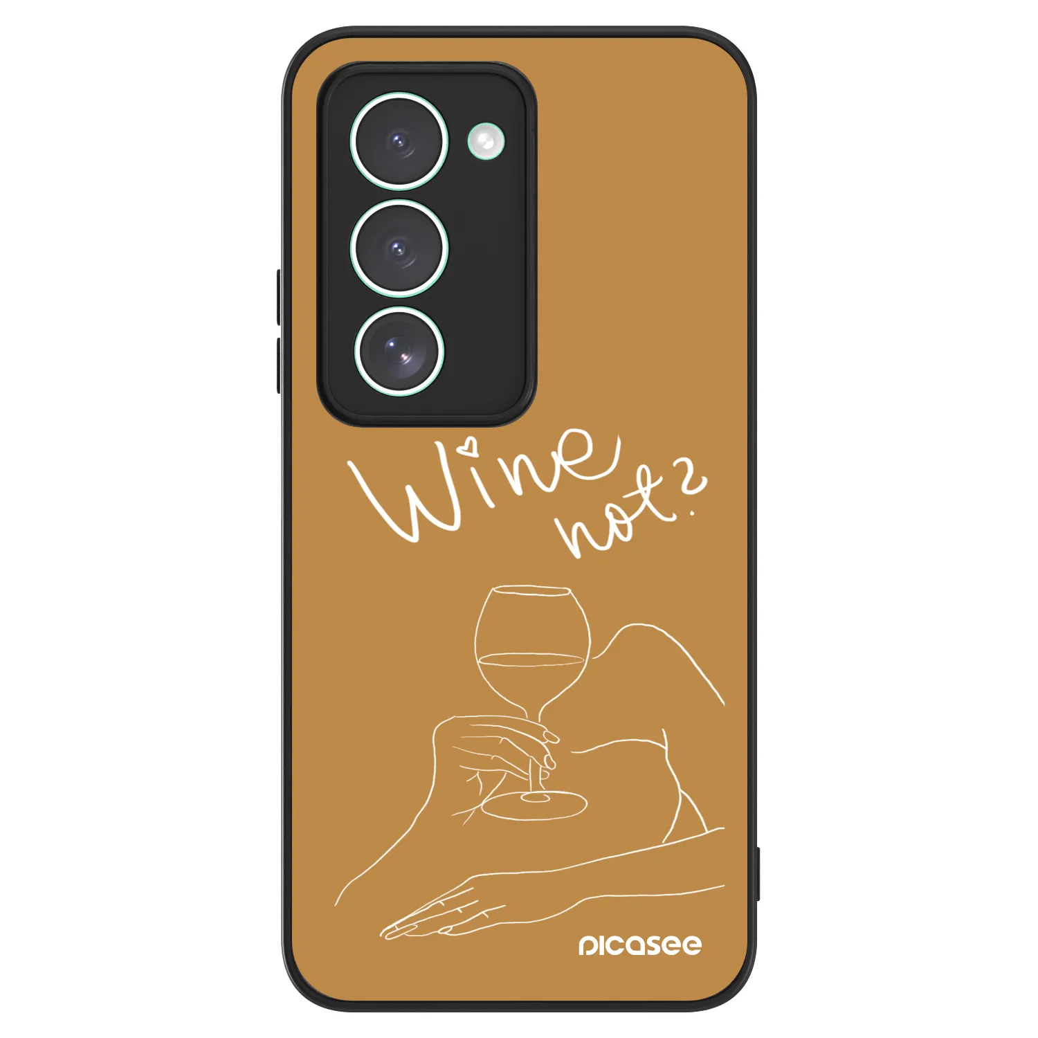Picasee ULTIMATE CASE pentru Xiaomi Redmi 15 5G - Wine not