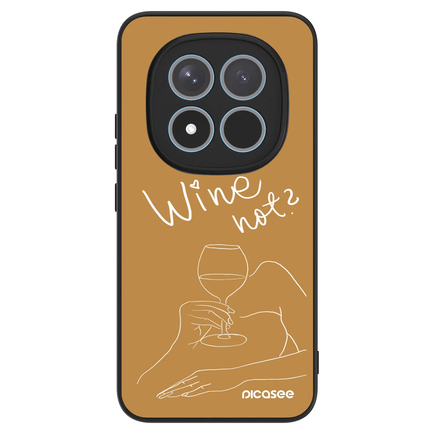 Picasee ULTIMATE CASE pentru Xiaomi Redmi Note 15 Pro+ - Wine not