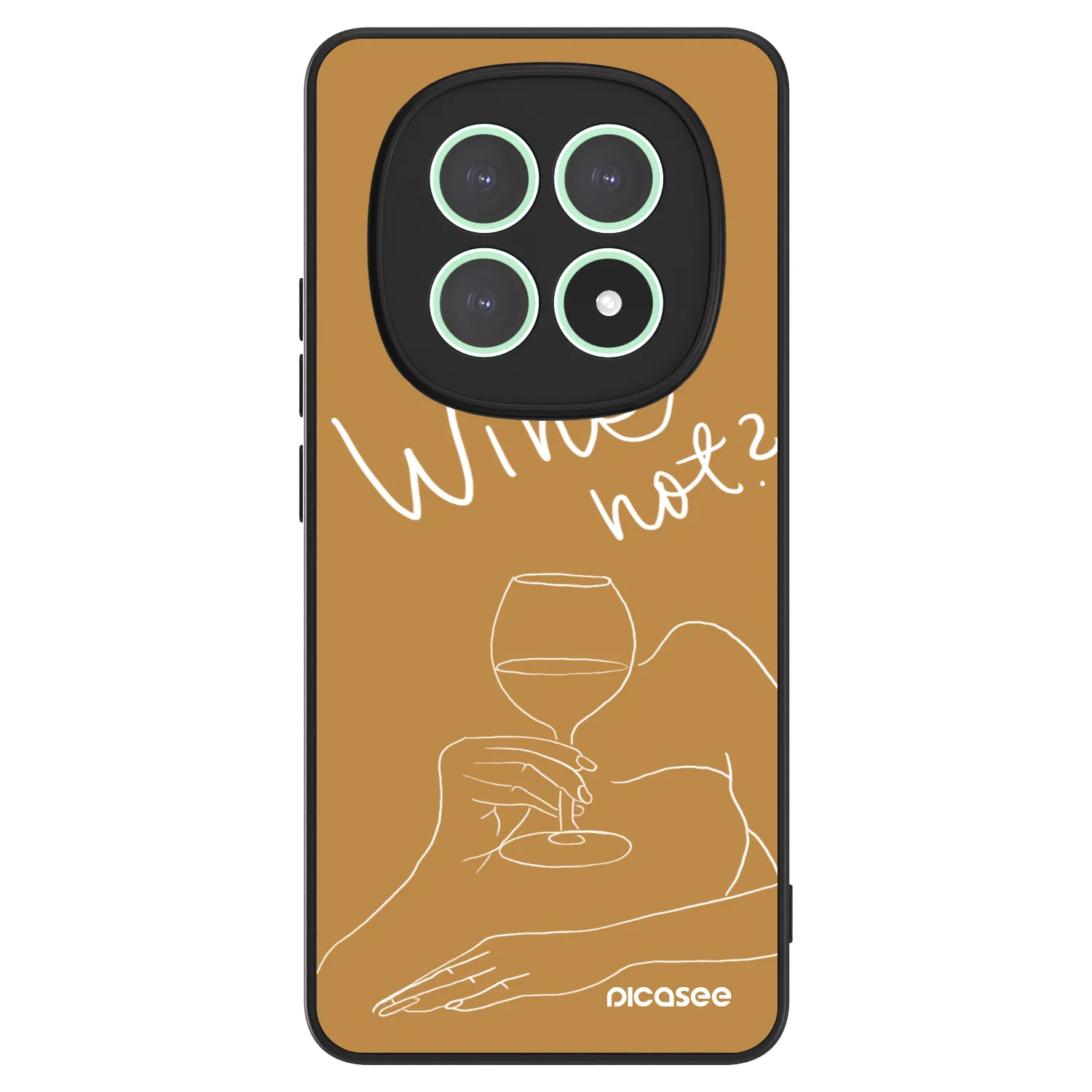 Picasee ULTIMATE CASE pentru Xiaomi Redmi Note 15 - Wine not