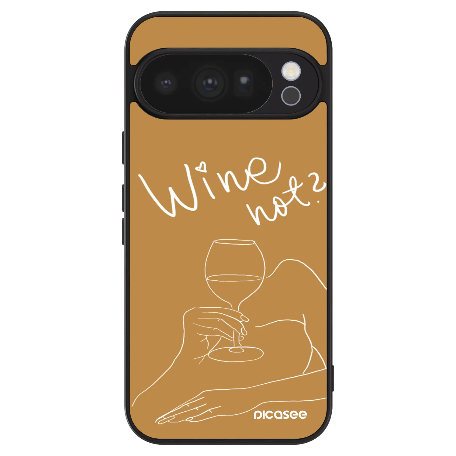 Picasee ULTIMATE CASE pentru Google Pixel 10 Pro - Wine not