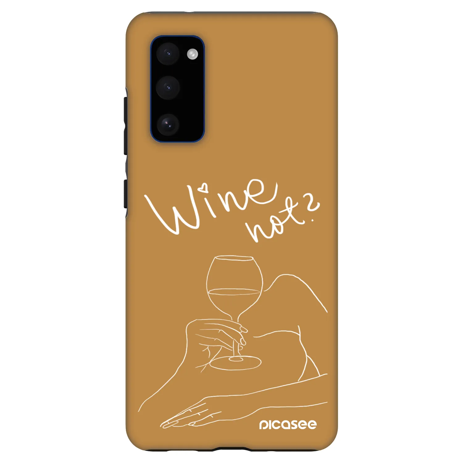 Picasee Fashion Case pentru Samsung Galaxy S20 FE - Wine not