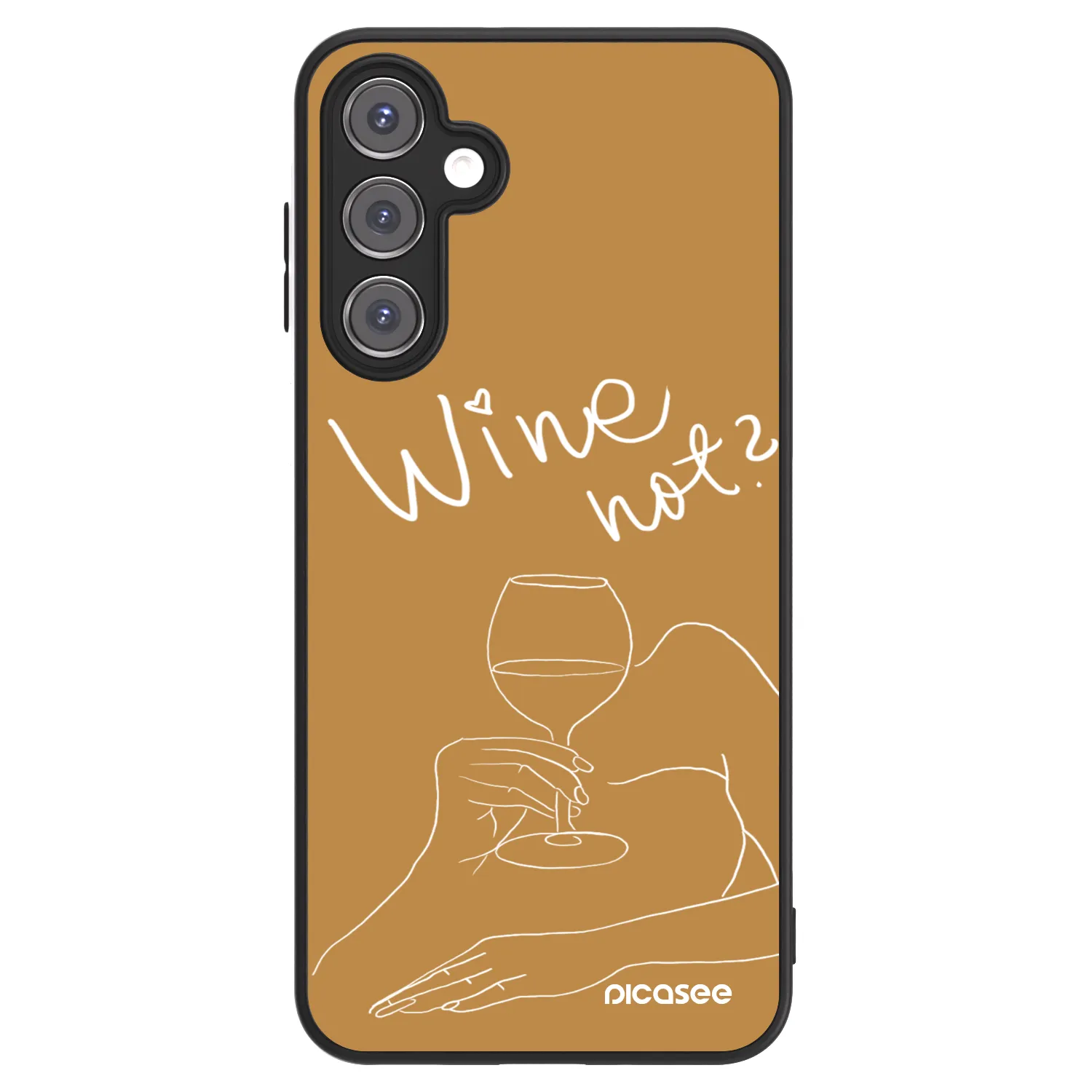 Picasee ULTIMATE CASE pentru Samsung Galaxy A16 4G - Wine not