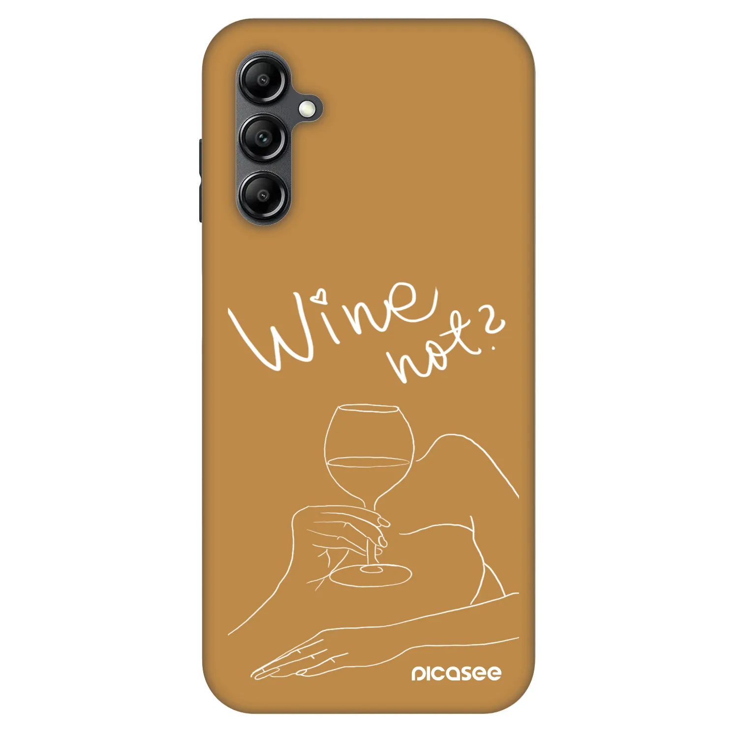 Picasee Fashion Case pentru Samsung Galaxy A16 4G - Wine not