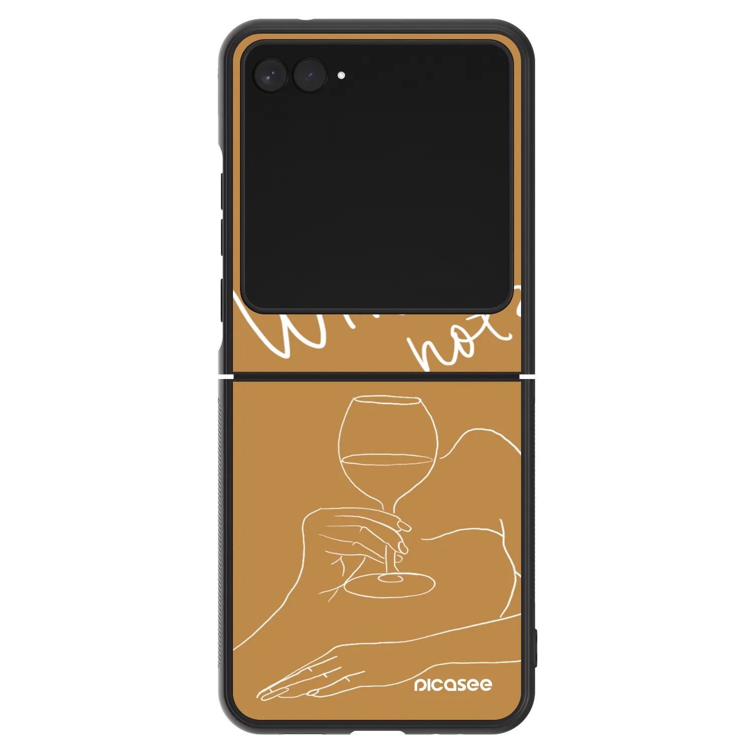 Picasee ULTIMATE CASE pentru Motorola Razr 60 - Wine not