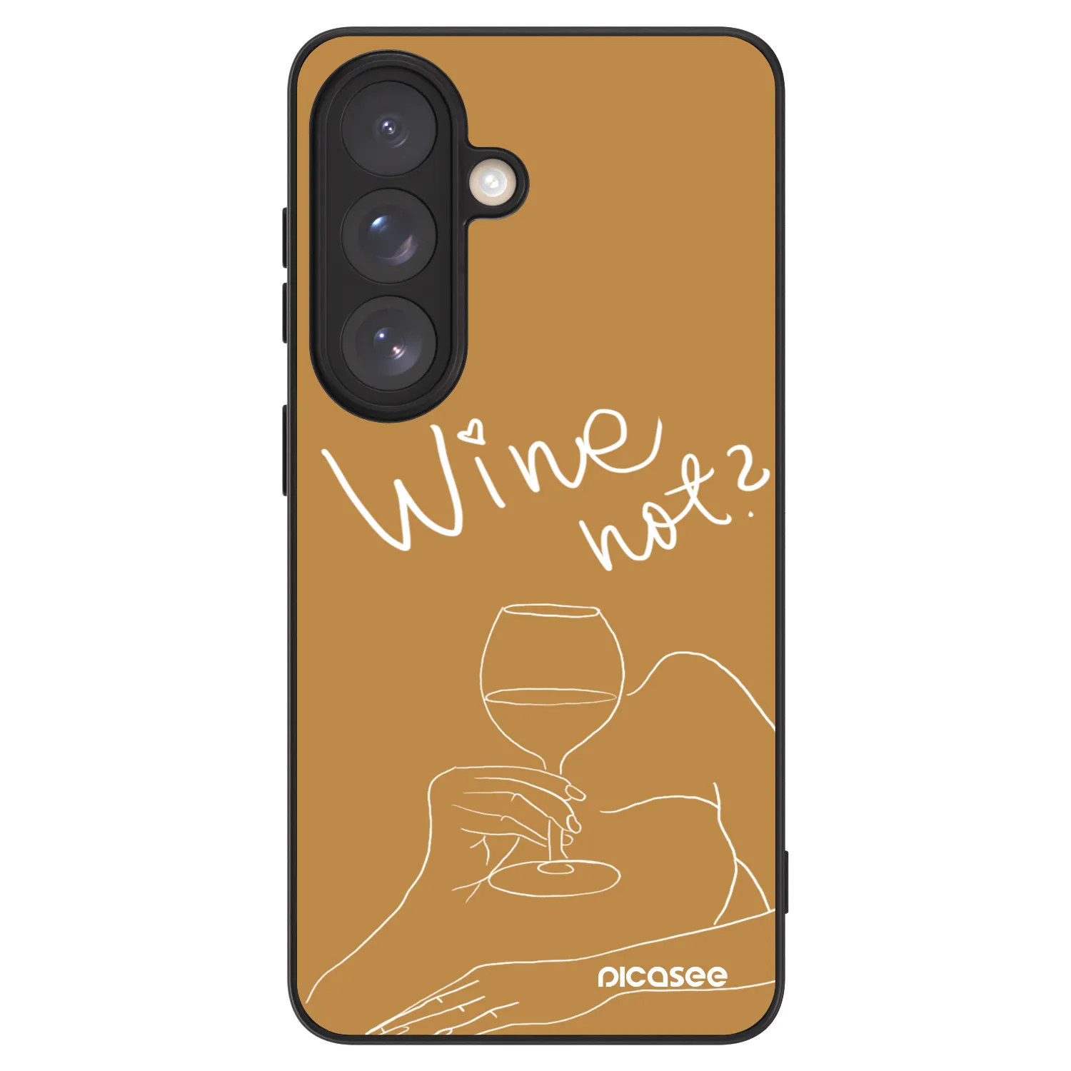 Picasee ULTIMATE CASE PowerShare pentru Samsung Galaxy S26 - Wine not