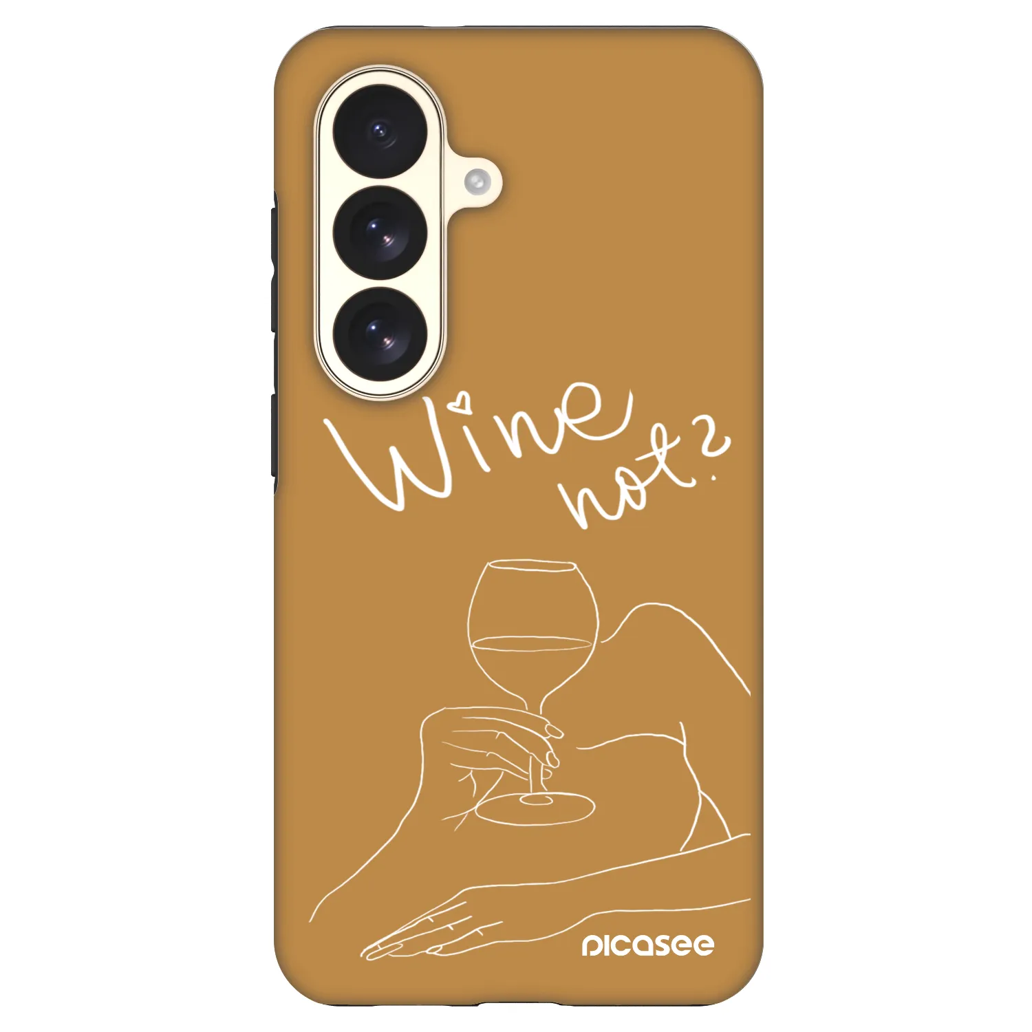 Picasee Fashion Case PowerShare pro Samsung Galaxy S26 - Wine not