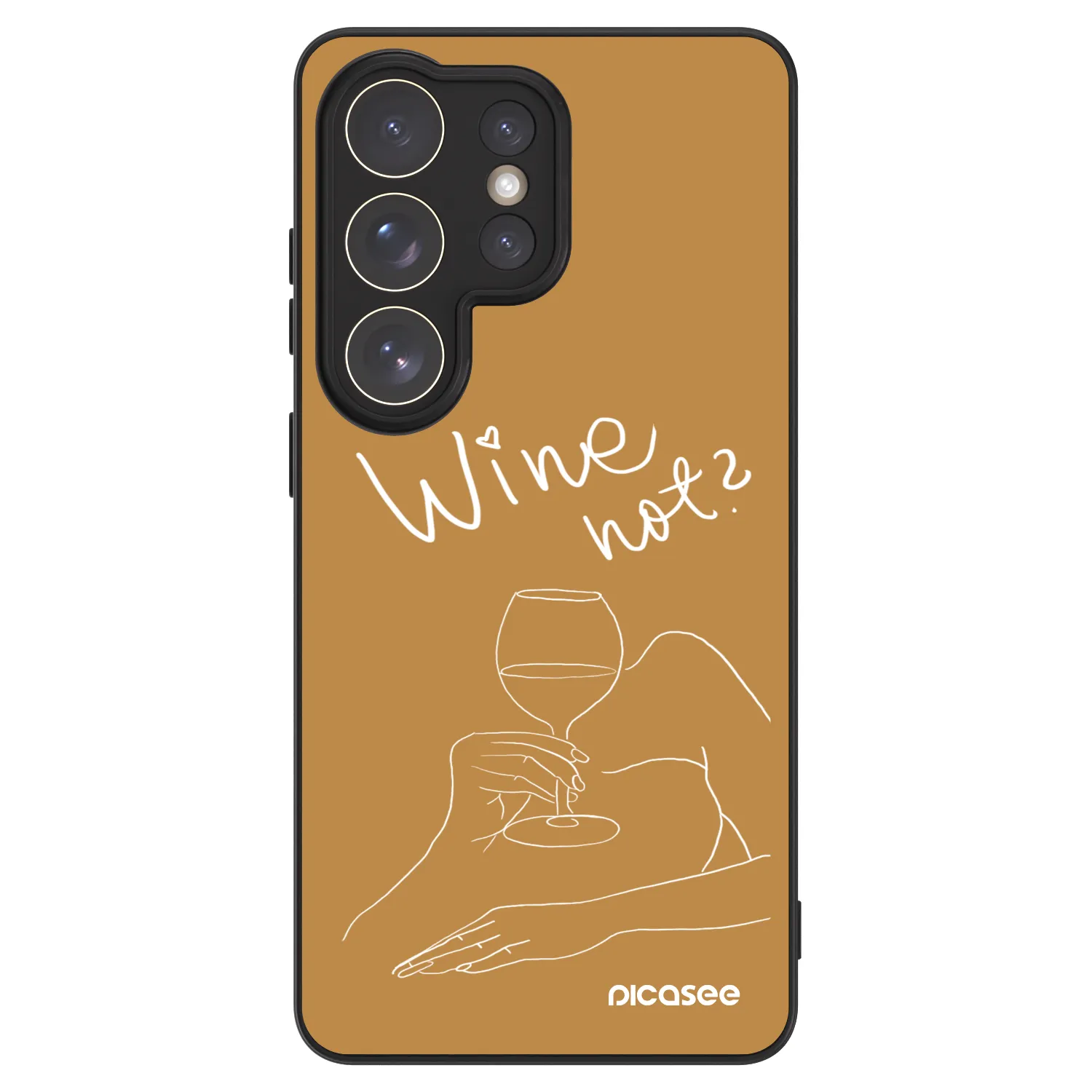 Picasee ULTIMATE CASE pentru Samsung Galaxy S26 Ultra - Wine not