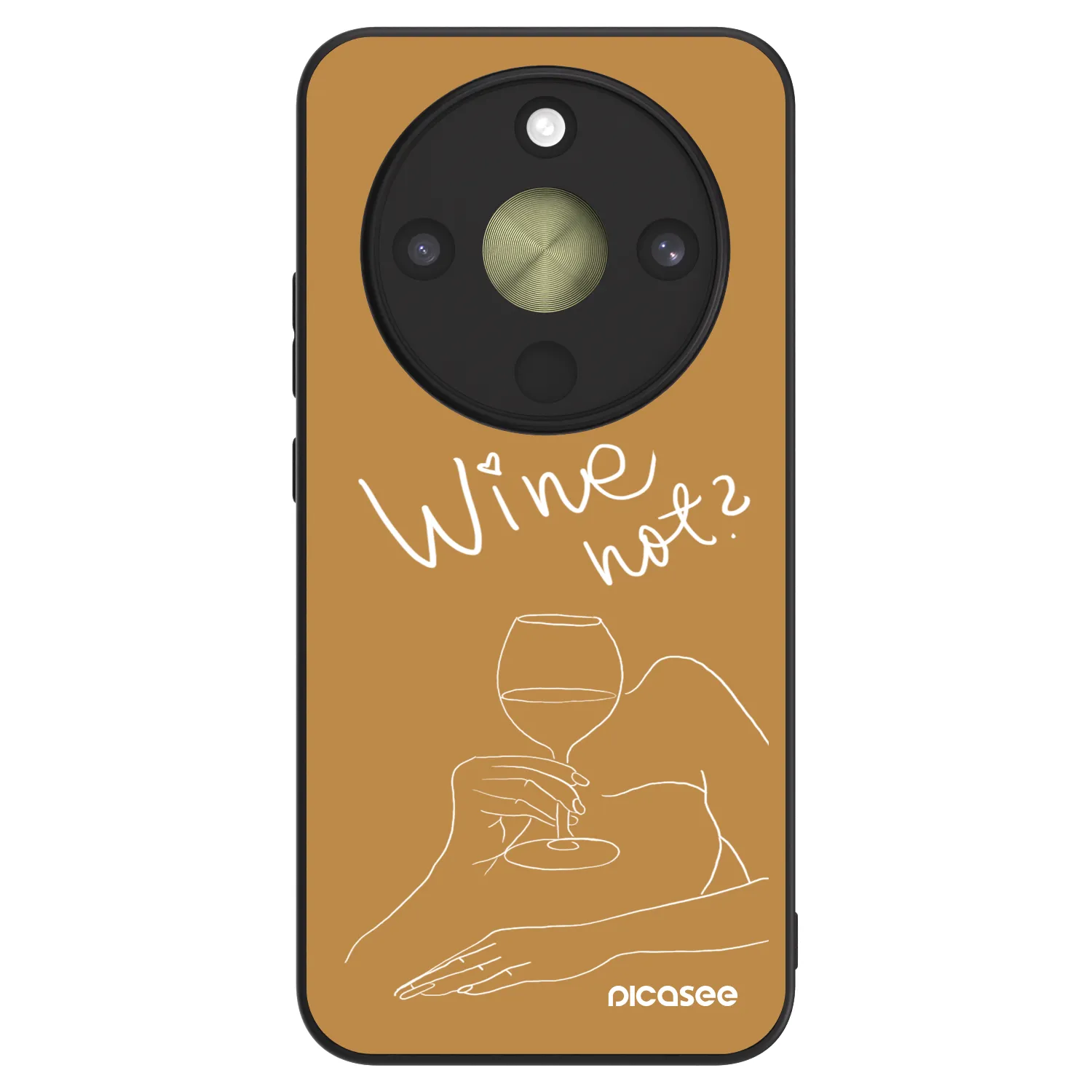 Picasee ULTIMATE CASE pentru Honor Magic8 Lite 5G - Wine not
