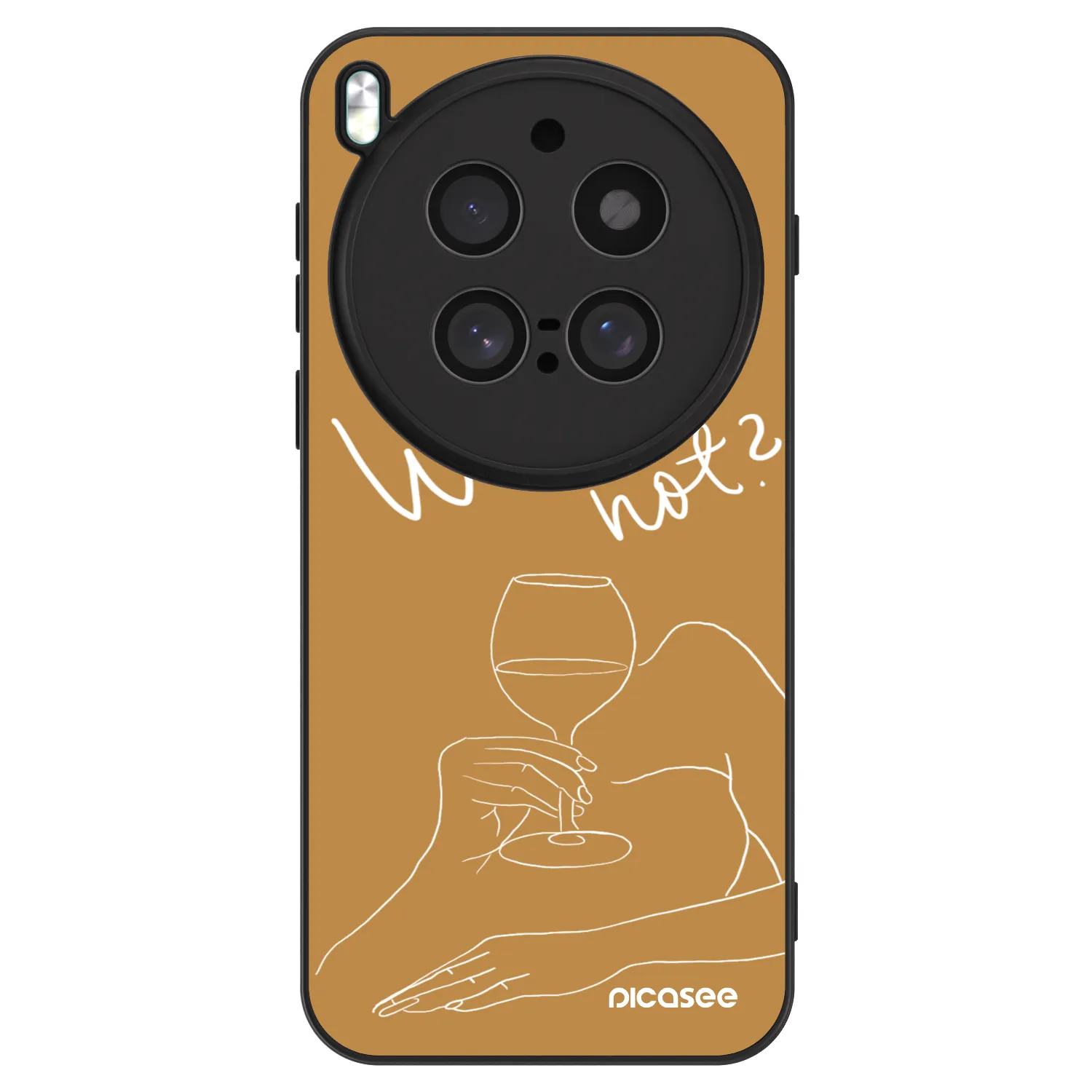 Picasee ULTIMATE CASE pentru Vivo X300 Pro - Wine not