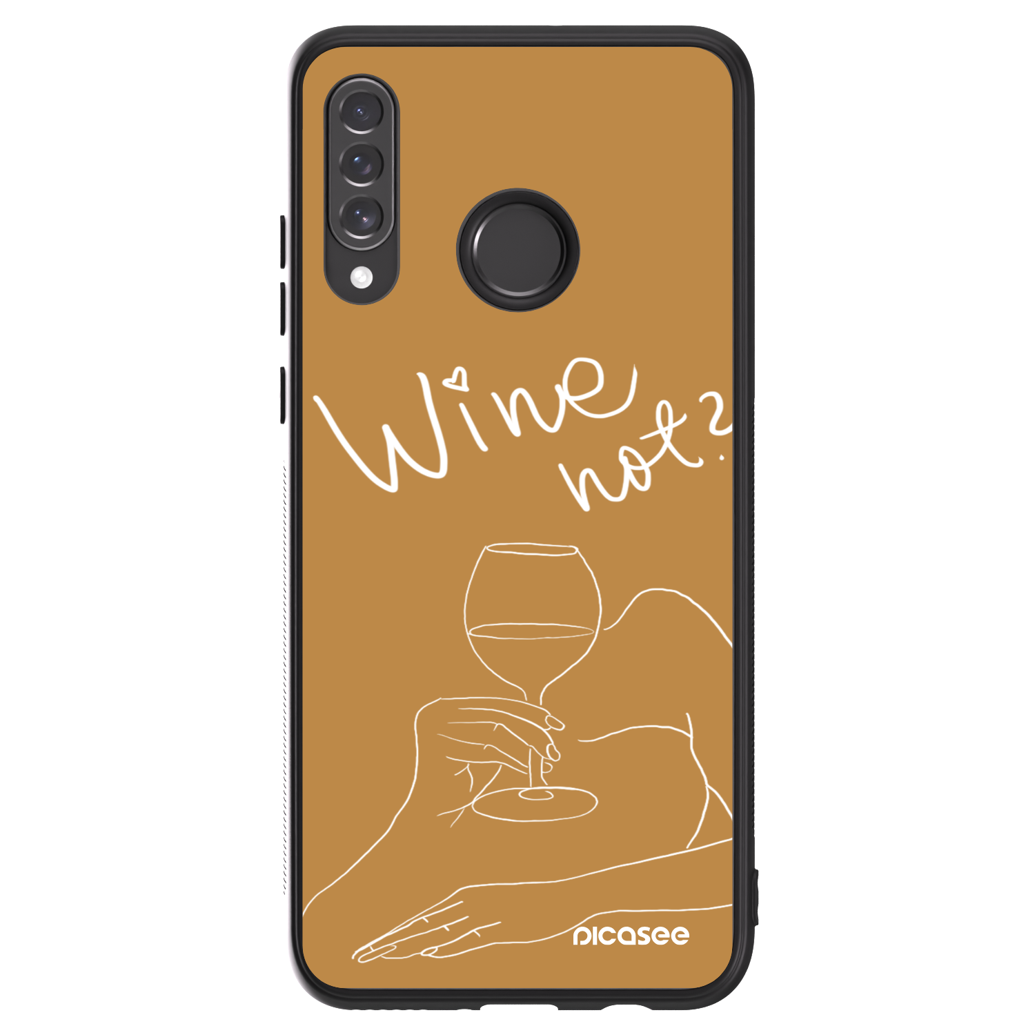Picasee ULTIMATE CASE pentru Huawei P30 Lite - Wine not