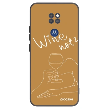 Husă pentru Motorola Moto G9 Play - Wine not