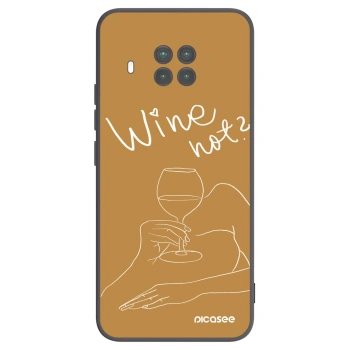 Picasee husă neagră din silicon pentru Xiaomi Mi 10T Lite - Wine not