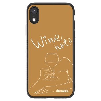 Picasee ULTIMATE CASE pentru Apple iPhone XR - Wine not