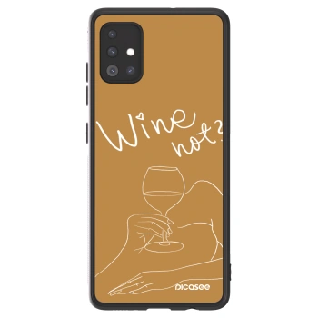 Picasee ULTIMATE CASE pentru Samsung Galaxy A51 A515F - Wine not
