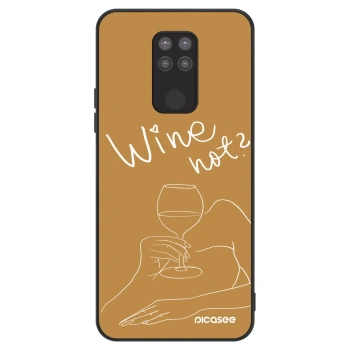 Husă pentru Xiaomi Redmi Note 9 - Wine not