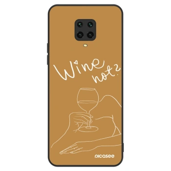 Husă pentru Xiaomi Redmi Note 9 Pro - Wine not