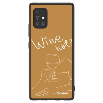 Picasee ULTIMATE CASE pentru Samsung Galaxy A71 A715F - Wine not