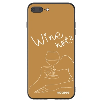Husă pentru Apple iPhone 7 Plus - Wine not