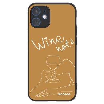 Picasee ULTIMATE CASE pentru Apple iPhone 12 mini - Wine not