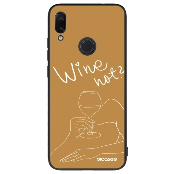 Husă pentru Xiaomi Redmi Note 7 - Wine not