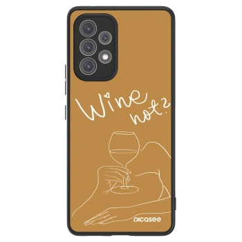 Picasee ULTIMATE CASE pentru Samsung Galaxy A52 5G A525F - Wine not