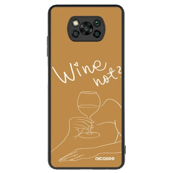 Husă pentru Xiaomi Poco X3 - Wine not