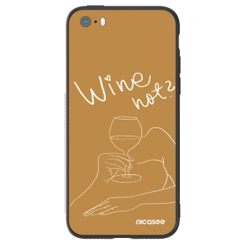 Husă pentru Apple iPhone 5/5S/SE - Wine not