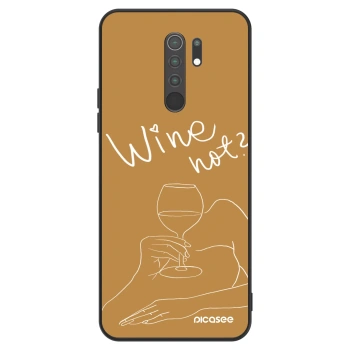 Husă pentru Xiaomi Redmi 9 - Wine not