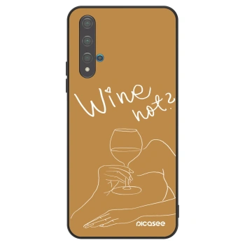 Husă pentru Huawei Nova 5T - Wine not
