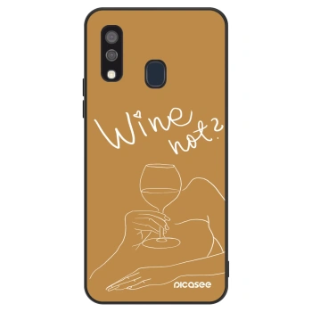 Husă pentru Samsung Galaxy A40 A405F - Wine not