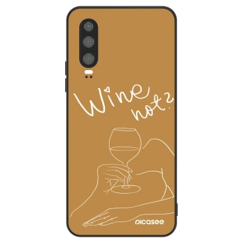 Husă pentru Huawei P30 - Wine not