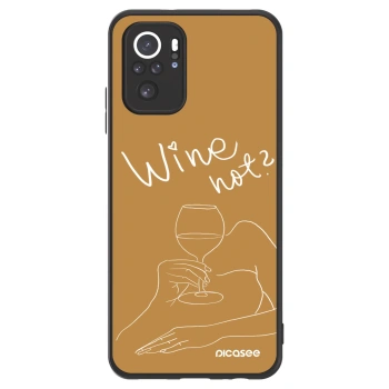 Husă pentru Xiaomi Redmi Note 10 - Wine not