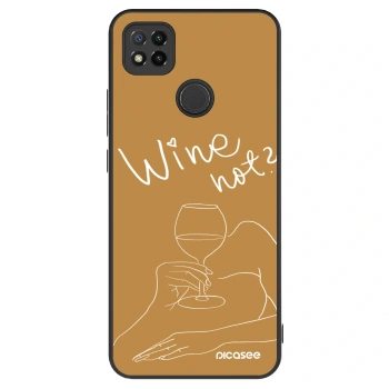 Husă pentru Xiaomi Redmi 9C - Wine not